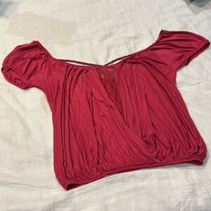 Off the Shoulder Blouse